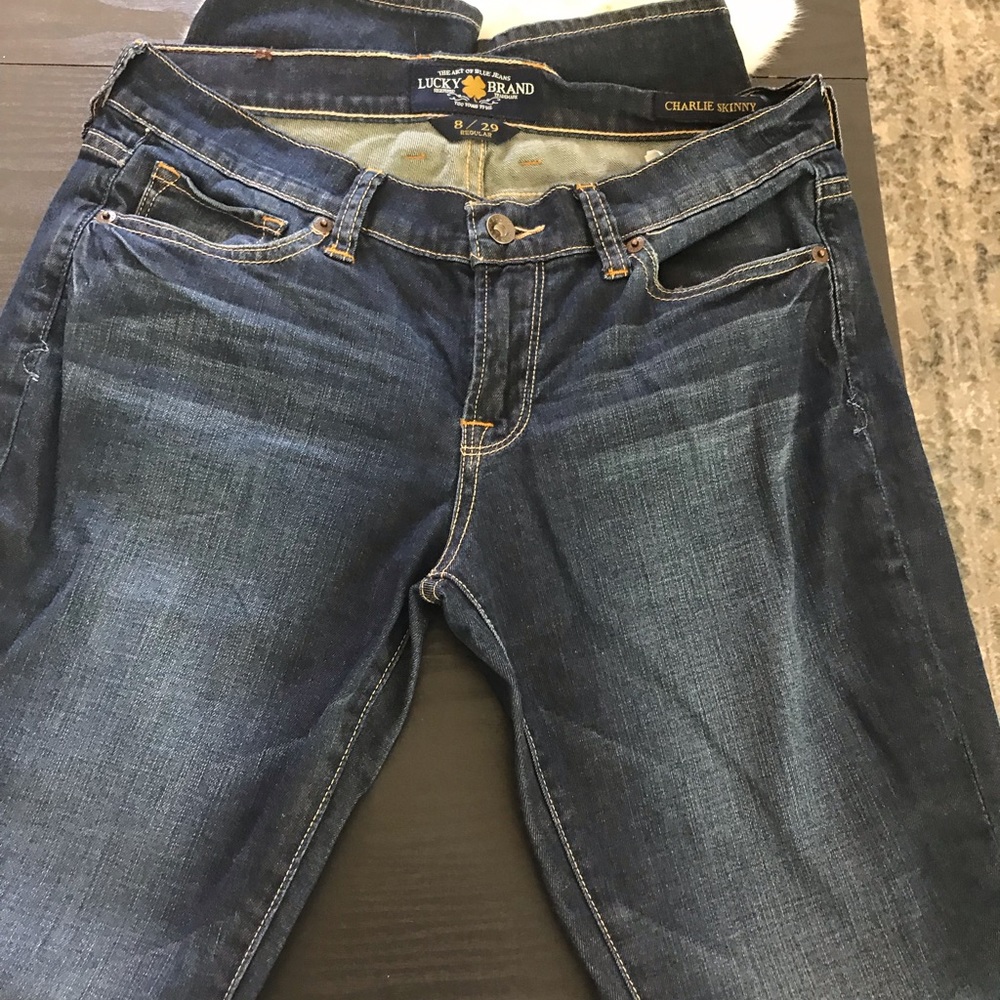 Lucky Jeans Charlie skinny size 8
